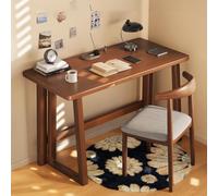 Folding Tables For Compact Spaces, Retractable Desks, Ideal For Computer Desks, Bedrooms, Next To Sofas, Living Rooms, Offices, And More(Walnut,80cm/31.5in long)