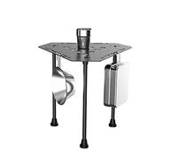Folding Tables Outdoor Portable Folding Geometric Table Aluminum Alloy Camping BBQ Mini Stackable Splicing Triangle Coffee Table