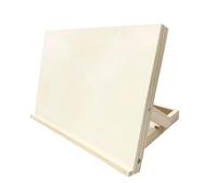 Folding Tabletop Easel Wooden Table Easel Portable Foldable Painting Holder Solid Wood Adjustable Angle Tilted Drawing Board Artist
