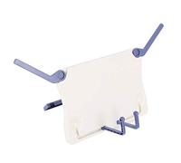 Folding Tabletop Music Stand ABS Music Holder Applicable for Guitar Piano Violin Universal Instrument