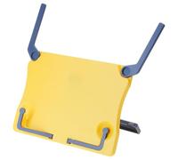 Folding Tabletop Sheet Music Stand Holder with Page Clip Adjustable Desktop Textbook Desk Score Holder Metal Music