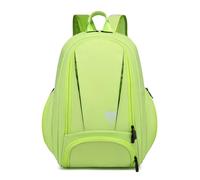 Folding Tennis Backpack Badminton 2-Rackets Tennis Handbag with Separate Shoe Pouches Large Capacity Bag Professional Backpack with Separate Shoe Pouch