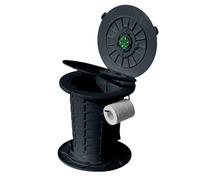 Folding Toilet - Compact Portable Toilet for Adults, Sturdy Waterproof Seat | Truck Travel Equipment for Car Truck, Large Capacity Folding Bucket