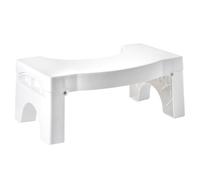 TekBox TOILET STOOL Bathroom Squatting Position Step (Folding Stool)