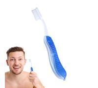 Folding Toothbrush for Travel | Foldable Toothbrush Manual Brushing | Built-in Lid Portable Toothbrush to Clean Teeth for -Camping, Vacations, Business Trip, Short Trips