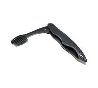Folding Toothbrushes - Small Foldable Toothbrush Travel Toothbrush Portable Soft Toothbrush Travel Toothbrushes with Soft Bristles Portable Charcoal Toothbrush Foldable Toothbrushes for Camping Walls