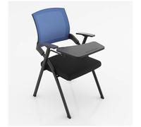 Folding Training Chair Akzentstuhl for Office & Conference Comfortable Desk Chair Collapsible Meeting Chair Wide Seat for Corporate Training Space-Saving Design