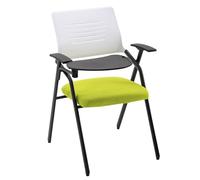 Folding Training Chair with Writing Board - Versatile Classroom and Conference Chair with Table for Enhanced Learning and Collaboration