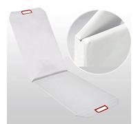 Folding Transfer Board, Bed Transfer and Slide Board for The Elderly, Move Assist Safe Thickened Transport Platform with 2 Handles(B)