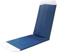 Folding Transfer Board, Sturdy and Durable, Space Saving Suitable for Daily Life and Home Care, Designed Specifically for People with Limited Mobility(Blue)