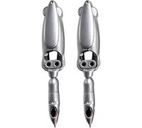 Folding Transformer Pens, Transformers Pen Transforming Robotic Ballpoint Pen, 0.7mm Retractable Ballpoint Pens, School Office Writing Pen, Fun & Writing Gifts for Husband, Father, Boyfriend