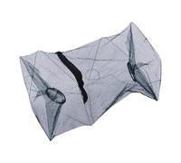 Folding Trap Net - Portable Shrimp Cage, Foldable Shrimp Net For Easy To Use | Compact Crab And Lobster Trap, Lightweight Folding Net For C