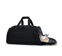 Folding Travel Bag Travel Backpack for Men Duffle Bag Business Travel Bag Waterproof Hand Carry Multi-Functional Luggage Bag(Black Small)