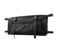 Folding Travel Cart Side Bag - Large Capacity Garden Cart with Side Pocket, Camping Storage Bag | Foldable Campiing Trolley Carts Siide Pocket for Outdoors, Camping, Picnics, Fishing