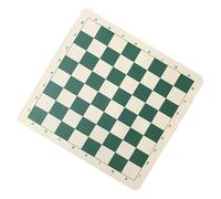 Folding Travel Chess | Compact Checkered PU Leather Husbands, Portable Tournament Lightweight Clashes and Adults, Ideal Game for Travel and Home