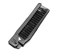 Folding Travel Hair Brush Compact Foldable Mini Portable Detangling Hair