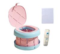 Folding Travel Potty,Trainer Comfortable Tool with Anti-Slip Bottom - Foldable Kids Potty | for Boys Children Vehicle Traveling Camping Outdoor Indoor Park Outings