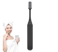 Folding Travel Toothbrush - Camping Toothbrush - Hygienic Folding Soft Bristles Teeth Brush for Adult Kids Sensitive Gum Braces Care Hotel Bathroom Guest