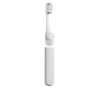 Folding Travel Toothbrush, Foldable Tooth Brush for Travel, PP Portable Hygienic Design, Soft Bristles for Gentle Cleaning, Ideal for Flossing Alternative, Adults, Kids, Tongue Care, 2x2x17.2cm