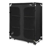 Folding travel wardrobe NILS Camp NC3034 Gris 82x47x105 cm