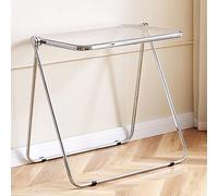 Folding Tray Table and Chair Set - Portable Foldable Desk for Multi-Room and Outdoor Use