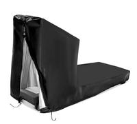 Folding Treadmill Covers DustProof Running Machine Cover Large Treadmill Protective Covers for Home Fitness Equipment Waterproofs Dustproof Running Machine Cover with Zippers