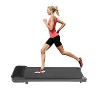 Folding Treadmill for Home, Heavy Duty Walking Pad Treadmill for Home, 0.6HP Electric for Home Under the Desk, Magnetic Remote Control, 6 km/h, 48x118cm, Fernbedienung, LED Display