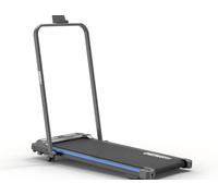 Folding Treadmill, Walking Pad with Incline 2 Level, Treadmills for Home Foldable, 2.5HP Under Desk Treadmill with LED Display, Magnetic Remote & Bluetooth APP Control for Home Office 12 km/h