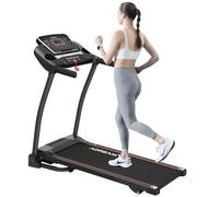 Folding Treadmill with Incline, ADREAM 2.5HP Electric Treadmill for Home Office, Indoor Walking Running Machine with LCD, Cup Holder