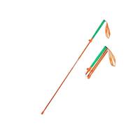 Folding trekking pole, high load-bearing, lightweight, portable, adjustable outdoor hiking and climbing professional walking stick(Purple,S)