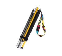 Folding Trekking Poles - 4 Section Telescopic Walking Stick | Elderly Walking Poles, Hiking, Survival, Climbing, Travel, Mountain, Backpacking, Camp,
