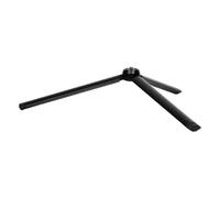 Folding Tripod with Adjustable 1/4'' Screw, Desktop Foldable Phone for DSLR, Monopod and Phones Stable Support Tabletop