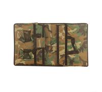 Folding Trolley Lining Cloth Bags, Foldable Wagon Waterproof Inner Bag Replacement Storage Bag For Outdoor Camping, Picnic, Shopping, Beach Trips(Green Camouflage)