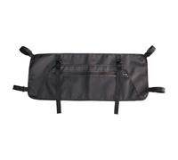Folding Trolley Side Bag, Side Bag for Folding Trolley, Carriage Side Bag with Large Capacity 600D Oxford, Pram Organiser, Sorting Storage Bag, Accessories for Camp, Picnic, G, Single Attribute, see