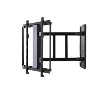 Folding TV bracket, wall mount, telescopic, rotating, remote control(32-50in)