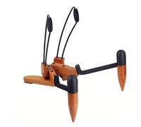 Folding Ukulele Holder Vertical Small Musical Instrument Stand Concert Portable Wood Small Guitar Stand Enduring For Ukulele