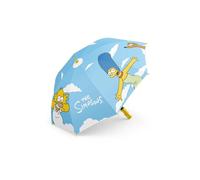 Grupo Erik Compact Umbrella - The Simpsons Gifts | Lightweight, Foldable & With Cover, Small Travel Umbrella Kids | The Simpsons Merchandise, Gifts Under 20 Pounds