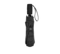 GUESS Regular Umbrella Coal Logo dark grey