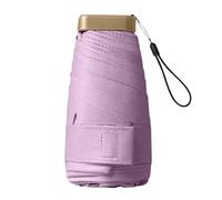Folding Umbrella - Travel Golf Umbrella, Graduated Color Umbrella | duAal-Use Umbrella, Uv Protection Umbrella with The Adoption of 6 Strong Ribs Design, Personal Rain Protection Gear for Summer