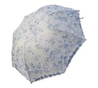Folding Umbrellas Women Flower Female Windproof Waterproof Sun Sunny Rainy Summer Pocket Umbrella