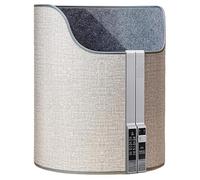 Folding Under Desk Space Heater, Electric Foot Warmer Heater with Timer Type, Portable Electric Leg Warmer, Personal Electric Panel Space Foot Warmer Heater for Indoor Desk Office Floor