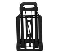 Folding Utili Cart with Wheels - Lightweight Cact Shopping & La Trolley, Steel e Portable Transport n for Versatile Use