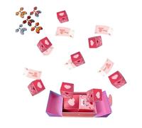 Folding Valentine's Day Springbox, Wedding Supplies with Red Envelope, for Birthdays, Marriage Proposals, Love Confessions, Weddings, Partners, Spouse, Friends, Wives, Multipurpose Outdoor Indoo