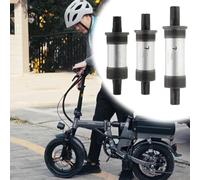 Folding vehicle electric bike bottom bracket holder with heat treated core and black face anti rust treatment, compatible with sizes 68 * 125 80 * 136 90 * 150 (90 * 150)
