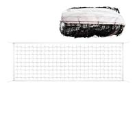 Folding Volleyball Net - Portable Adjustable, Mesh For School, Outdoor Sports Accessory | Replacement Net For Women Men Kids Teens Beach Court Backyard Practice Travel Camping Foldable Weatherproof Ne