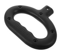 Folding Wagon Cart Handle D Handle Retractable Push Pull Bar Black | Reinforced Plastic and Metal Construction, Adjustable Telescopic Design, Ergonomic Antislip Grip for Utility Wagons, Tool