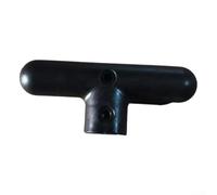 Folding Wagon Cart Push Handle, 13X5.5cm, Hand Truck Handle Replacement, For Outdoor Camping Fishing Shopping Luggage Transport, Ergonomic Design