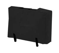 Folding Wagon Cover Dustproof Oxford Storage Bag for Outdoor Camping Storage Black