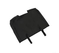 Folding Wagon Cover Storage Bag for Folded Wagons Dustproof Protection Compatible with Most Folded Dimensions for Camping and Travel Use (Black)