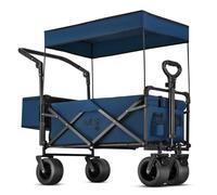 Folding wagon NILS Camp NC2605 142x45x100 cm